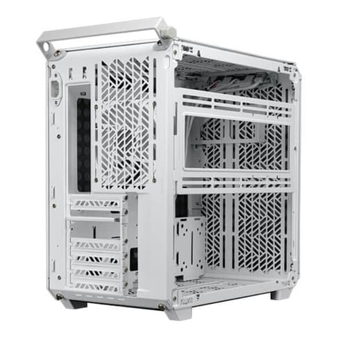 Cooler Master Qube 500 Flatpack (ATX) Mid Tower Cabinet (White)